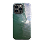 Green & Clear Tube Tough Case for iPhone®