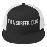 Surfer Dude Trucker Cap