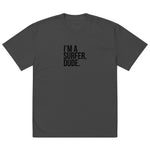 Surfer Dude Oversized Faded Shirt