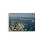 Over The Harbor Poster