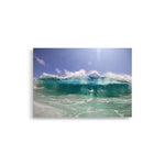 Blue Wall Poster