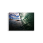 Green Shore Break Poster