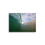 Green & Clear Tube Poster