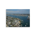 Over The Harbor Poster