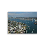 Over The Harbor Poster
