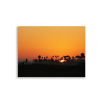 Sun Going Down Poster