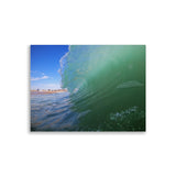 Green Tube Poster