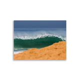 Offshore Afternoon Poster