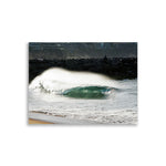 Sunrise Spray Poster