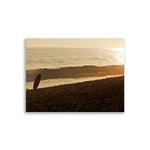 Sunset Skim Poster