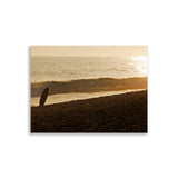 Sunset Skim Poster