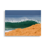 Offshore Afternoon Poster
