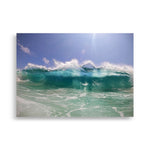 Blue Wall Poster