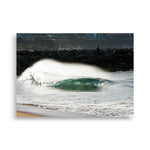 Sunrise Spray Poster