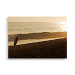Sunset Skim Poster