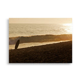 Sunset Skim Poster