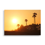 Sunset Palms Poster