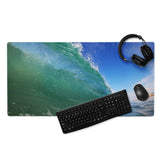 Hollow & Blue Gaming Mouse Pad
