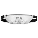Surfer Dude Stacked Fanny Pack