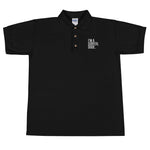 Surfer Block Embroidered Polo Shirt