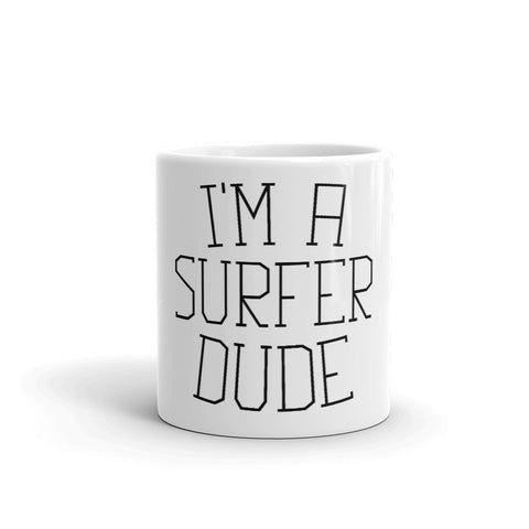 Surfer Dude Mug