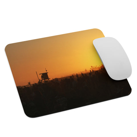 Summer Beach Nights Mouse pad