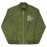 Surfer Block Bomber Jacket