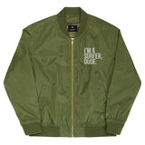 Surfer Block Bomber Jacket