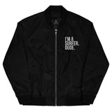 Surfer Block Bomber Jacket