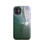 Green & Clear Tube Tough Case for iPhone®