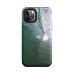 Green & Clear Tube Tough Case for iPhone®