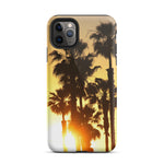 Evening Palms Tough Case for iPhone®