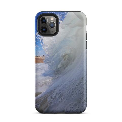 Foamy Shore Tough Case for iPhone®
