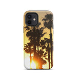 Evening Palms Tough Case for iPhone®