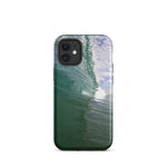 Green & Clear Tube Tough Case for iPhone®