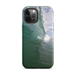 Green & Clear Tube Tough Case for iPhone®