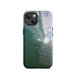 Green & Clear Tube Tough Case for iPhone®