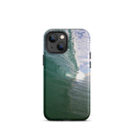 Green & Clear Tube Tough Case for iPhone®