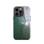 Green & Clear Tube Tough Case for iPhone®