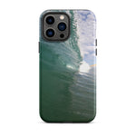 Green & Clear Tube Tough Case for iPhone®