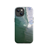 Green & Clear Tube Tough Case for iPhone®