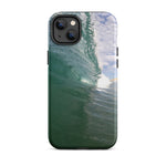 Green & Clear Tube Tough Case for iPhone®