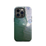 Green & Clear Tube Tough Case for iPhone®