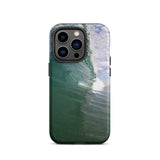 Green & Clear Tube Tough Case for iPhone®